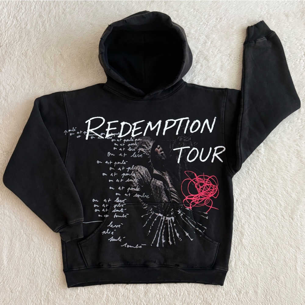 Men’s Rod Wave Hoodie, Redemption Tour, Heavyweight, NEW
